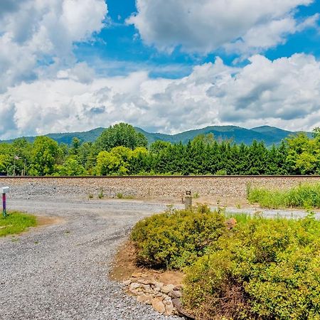 Old Lytle Cove Rd - Lower Unit Swannanoa Exterior foto