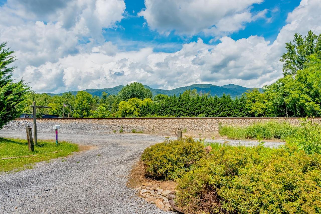 Old Lytle Cove Rd - Lower Unit Swannanoa Exterior foto